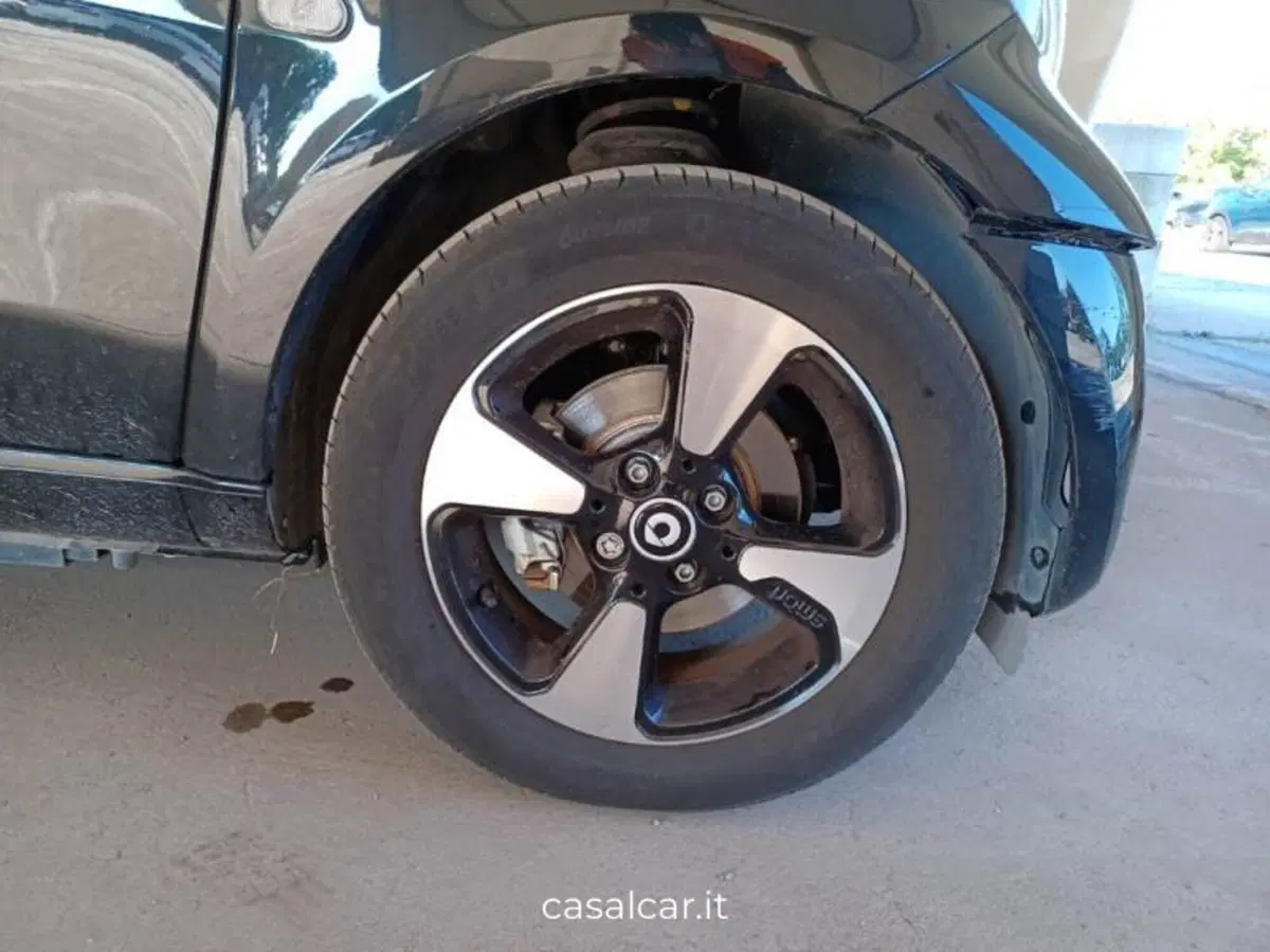 smart Fortwo Cabrio usata a Salerno (14)