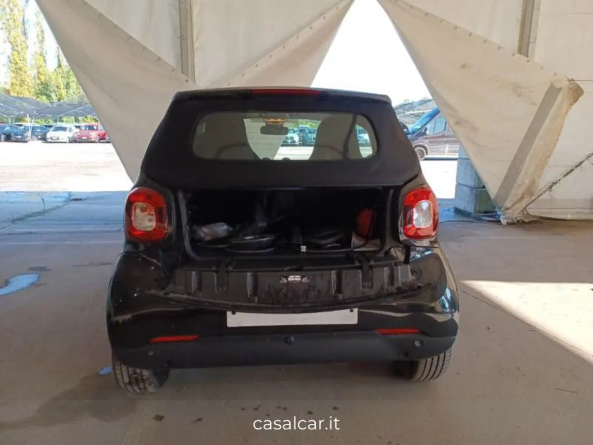 smart Fortwo Cabrio usata a Salerno (6)