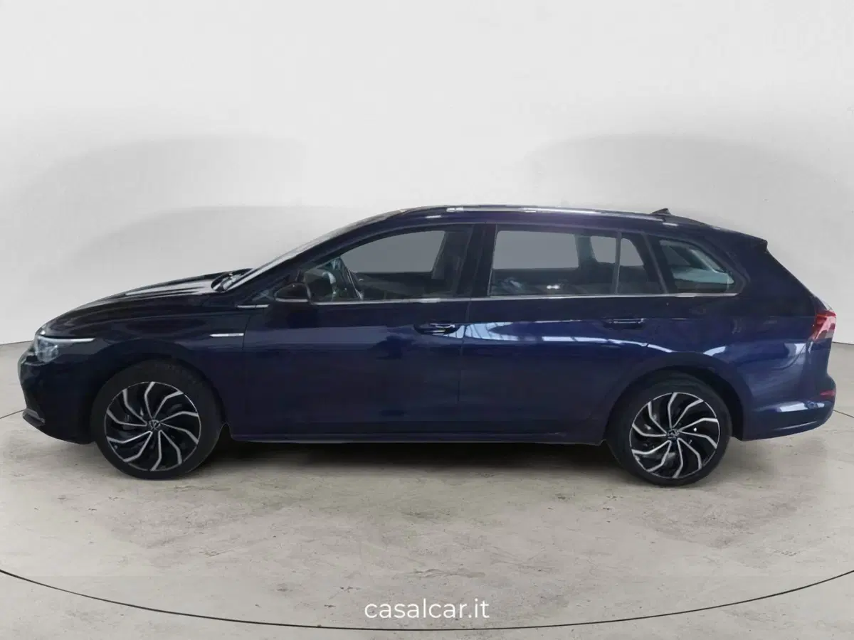 Volkswagen Golf Variant usata a Salerno (4)