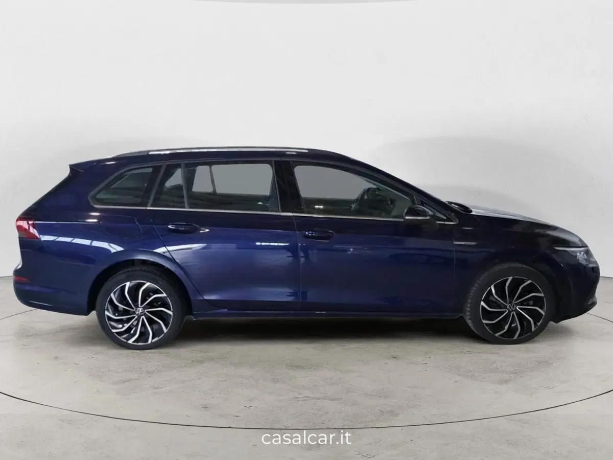 Volkswagen Golf Variant usata a Salerno (5)