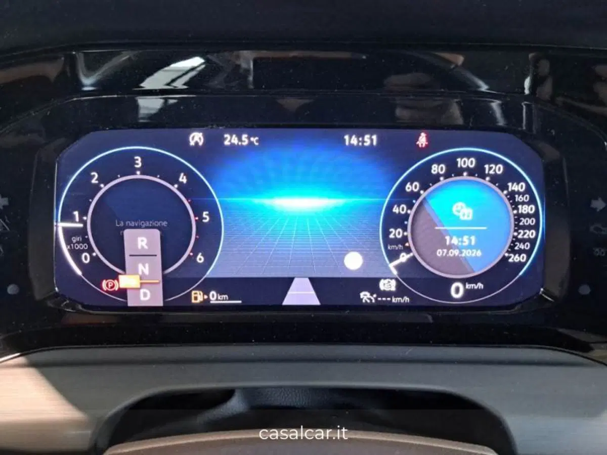 Volkswagen Golf Variant usata a Salerno (8)