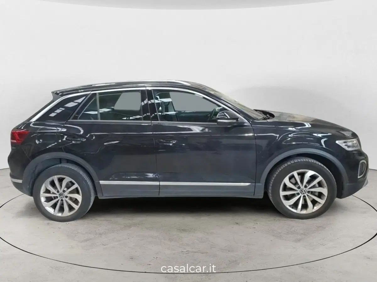 Volkswagen T-Roc usata a Salerno (5)