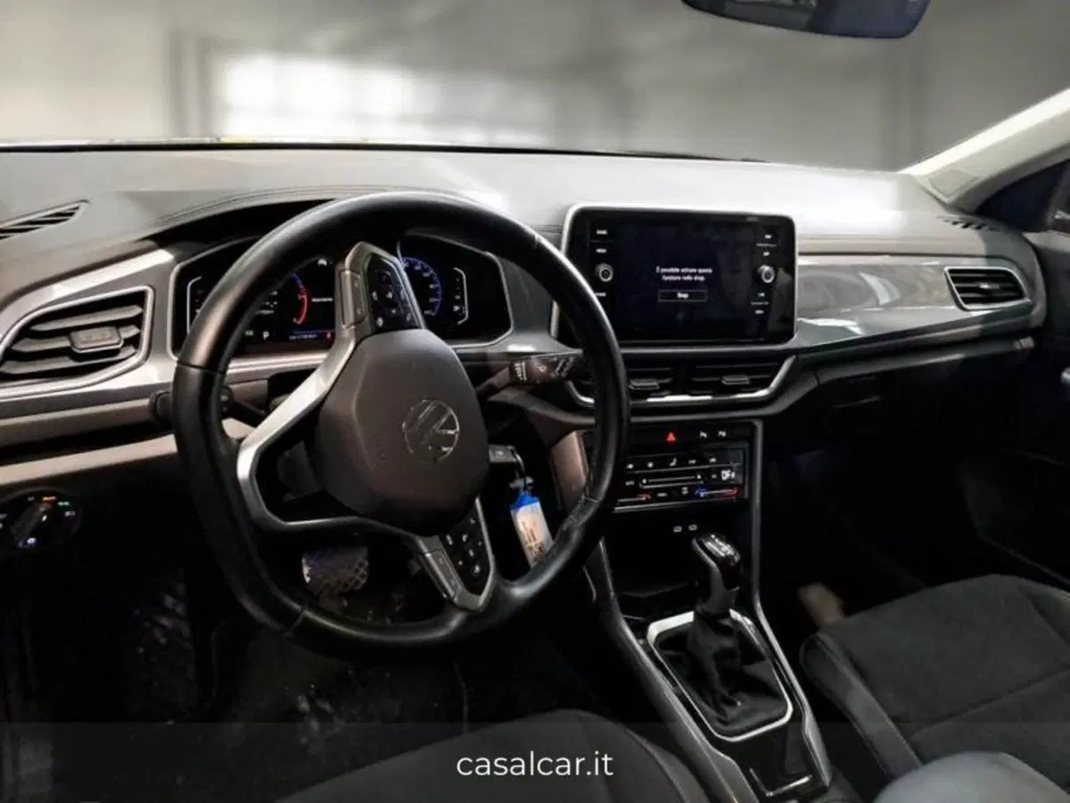 Volkswagen T-Roc usata a Salerno (7)