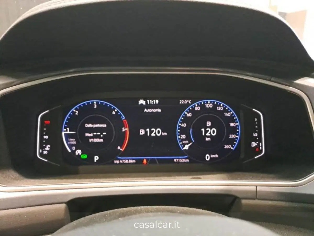 Volkswagen T-Roc usata a Salerno (8)