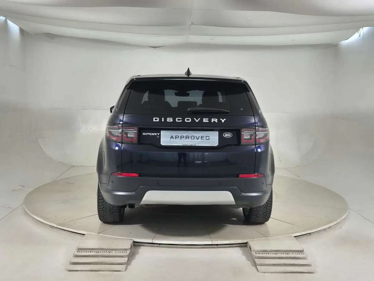 Land Rover Discovery Sport usata a Torino (7)