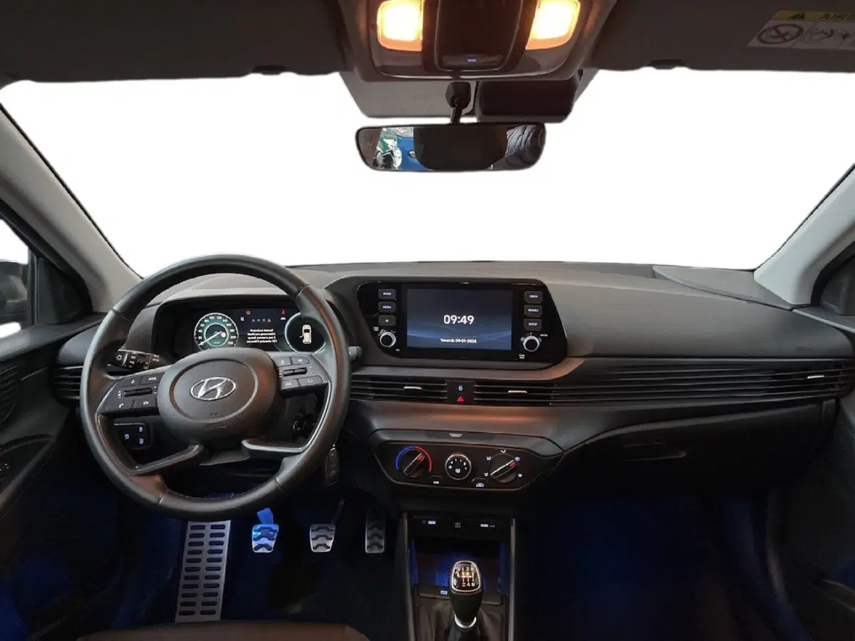 Hyundai Bayon usata a Torino (11)