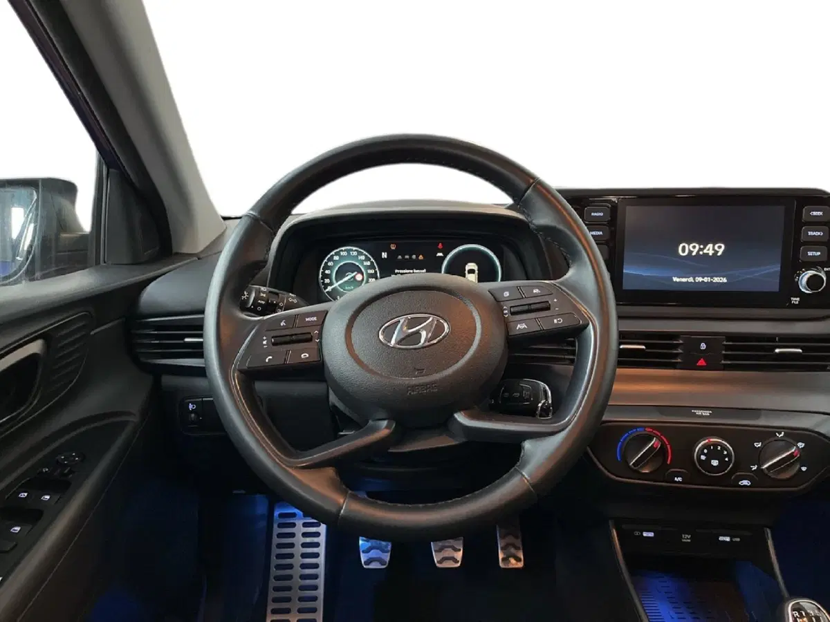 Hyundai Bayon usata a Torino (12)