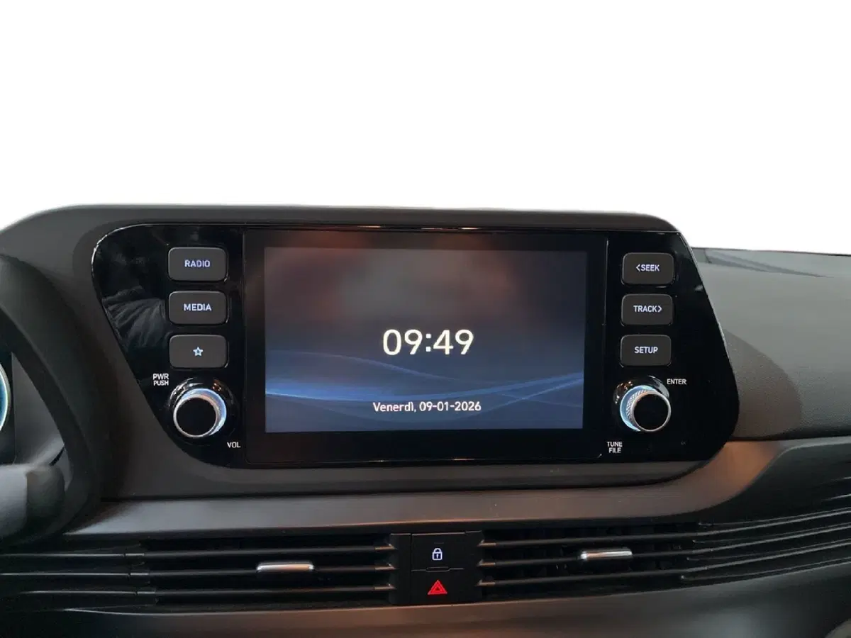 Hyundai Bayon usata a Torino (13)