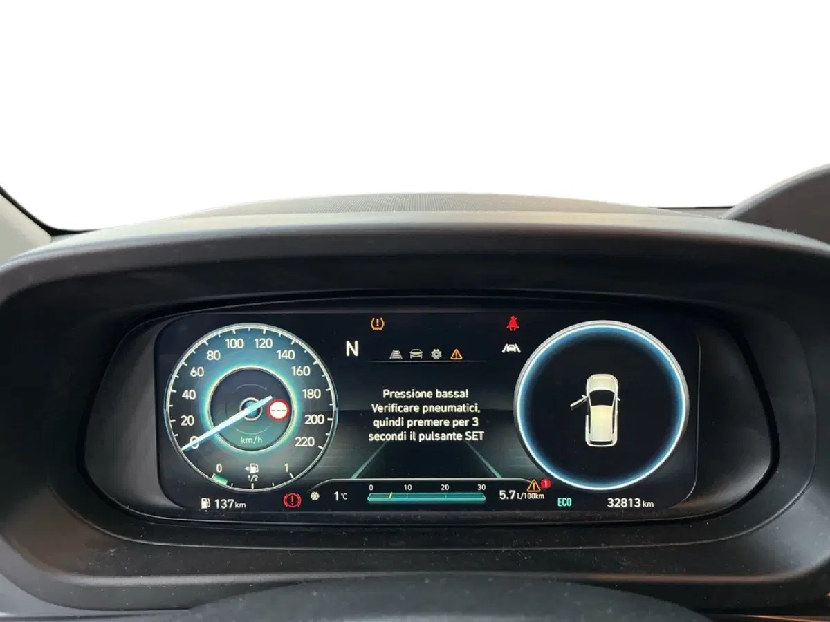 Hyundai Bayon usata a Torino (15)