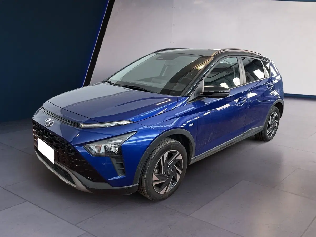 Hyundai Bayon usata a Torino (2)