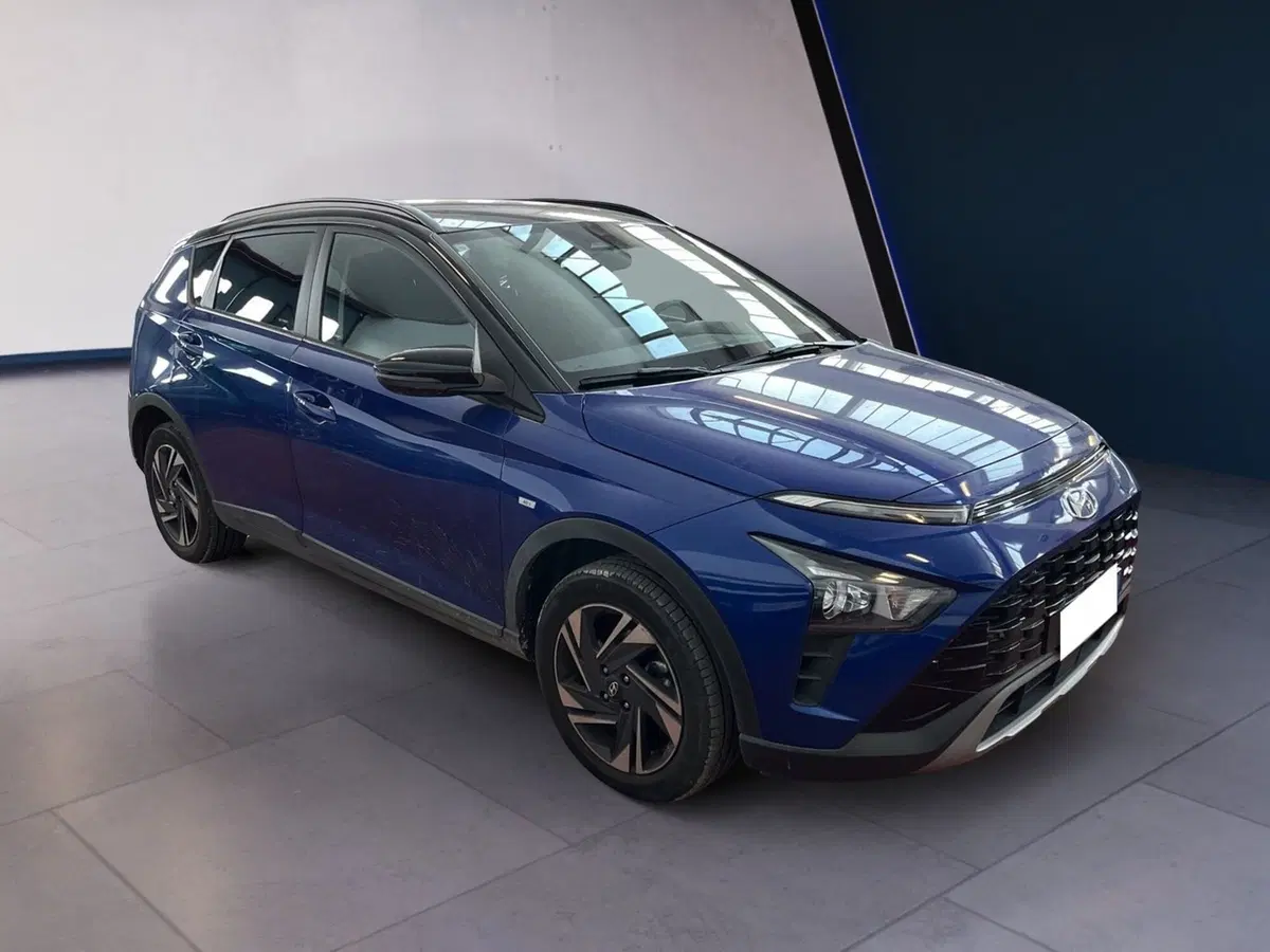 Hyundai Bayon usata a Torino (3)