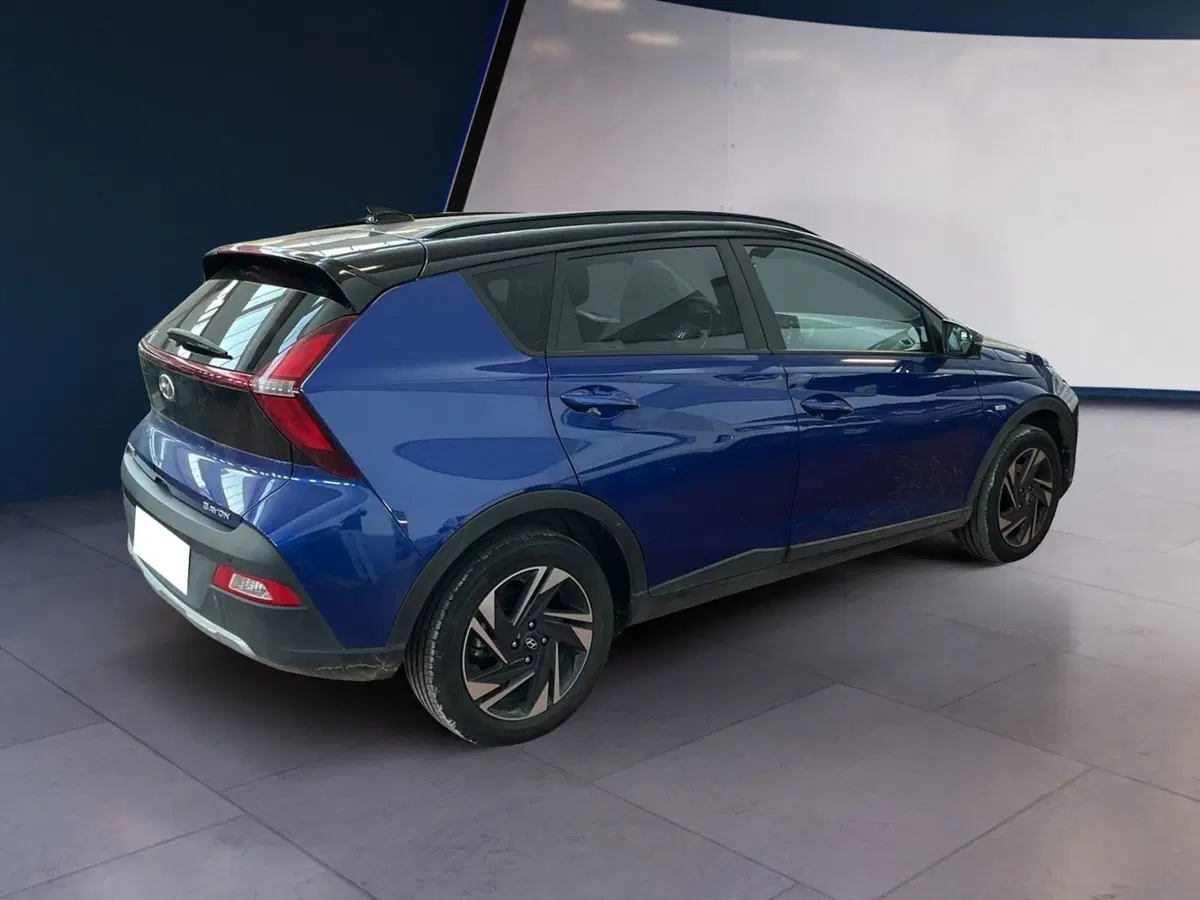 Hyundai Bayon usata a Torino (4)