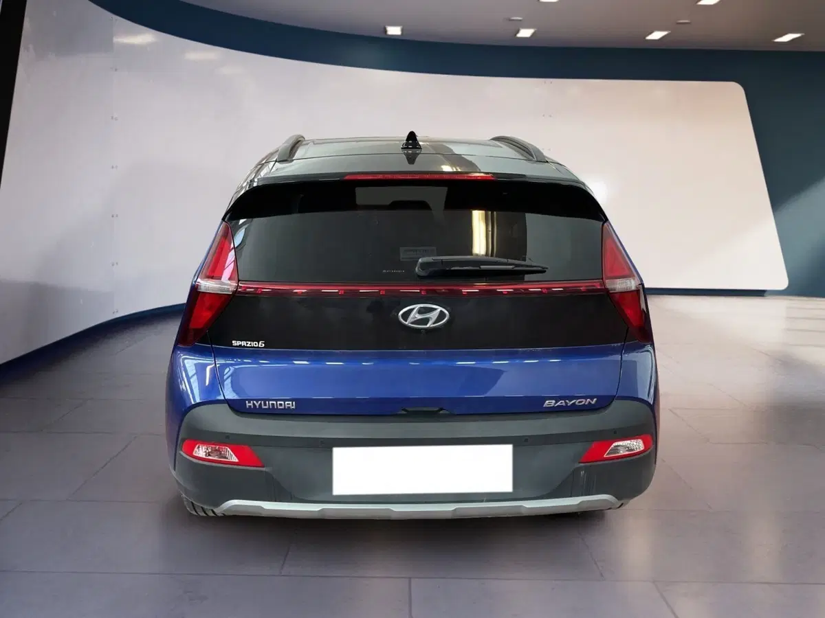 Hyundai Bayon usata a Torino (5)