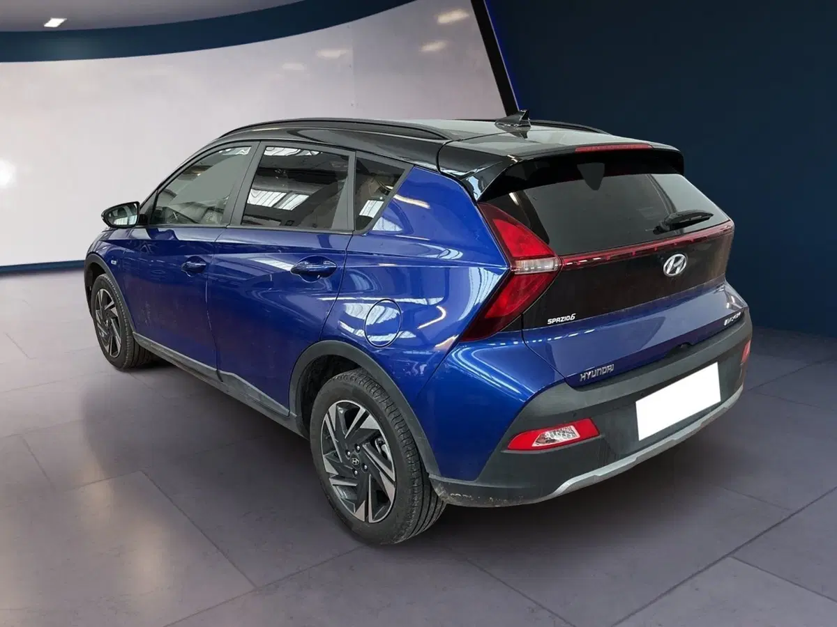 Hyundai Bayon usata a Torino (6)