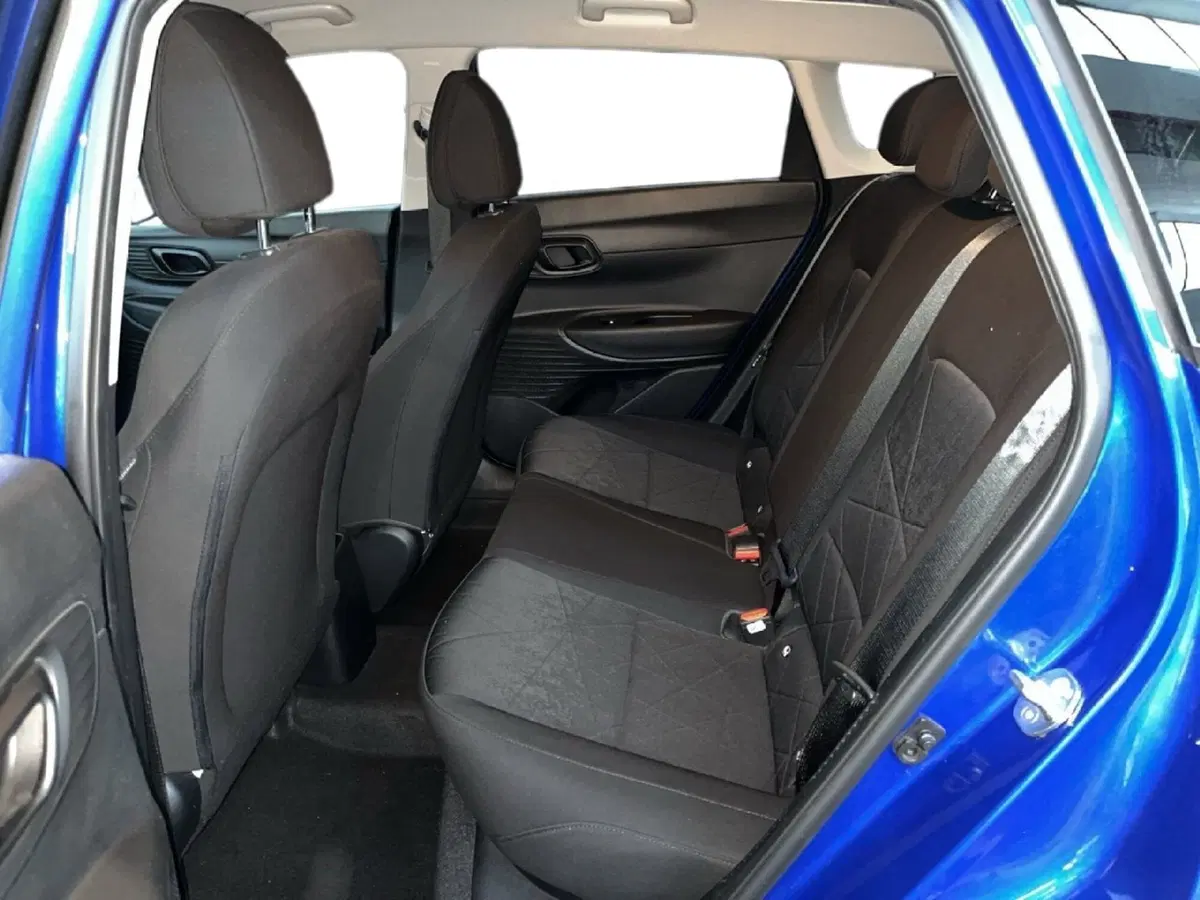 Hyundai Bayon usata a Torino (9)