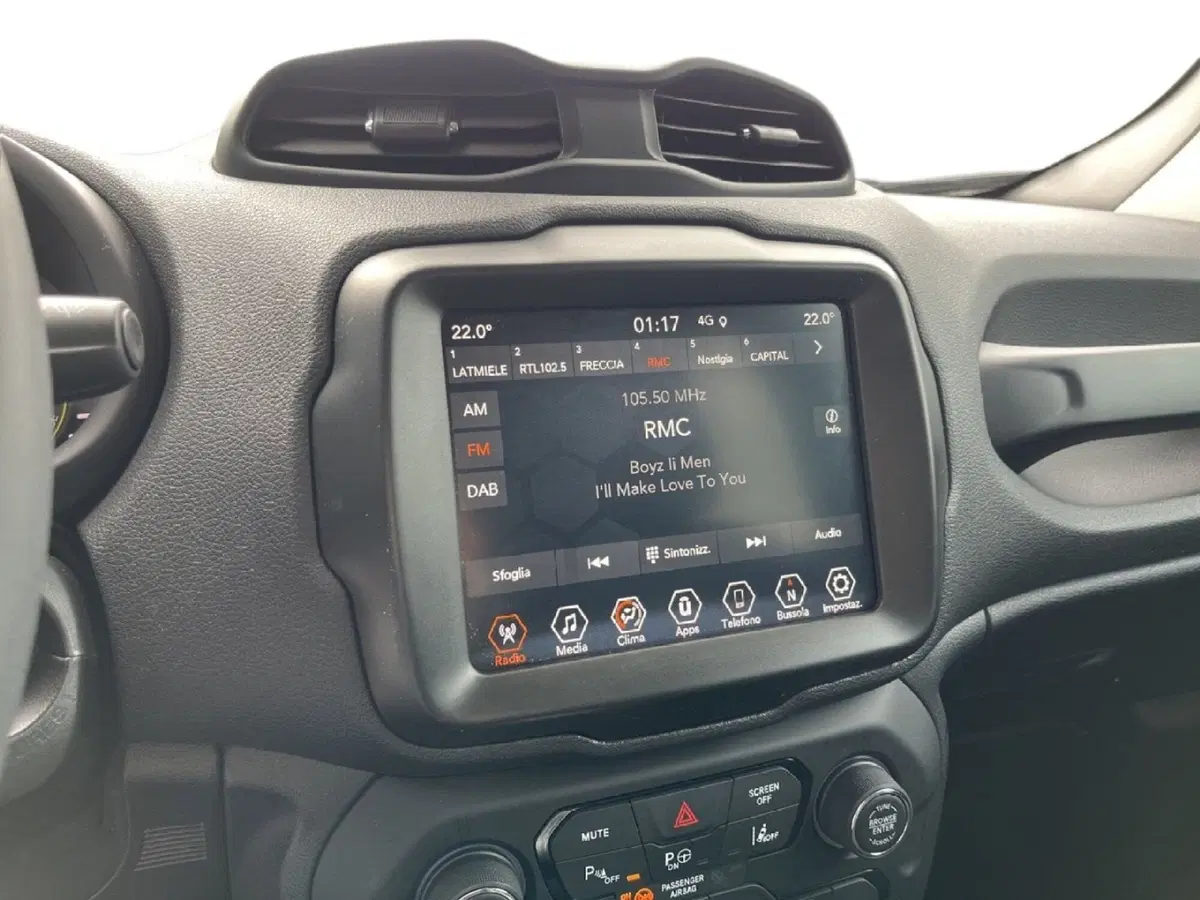 Jeep Renegade usata a Torino (13)