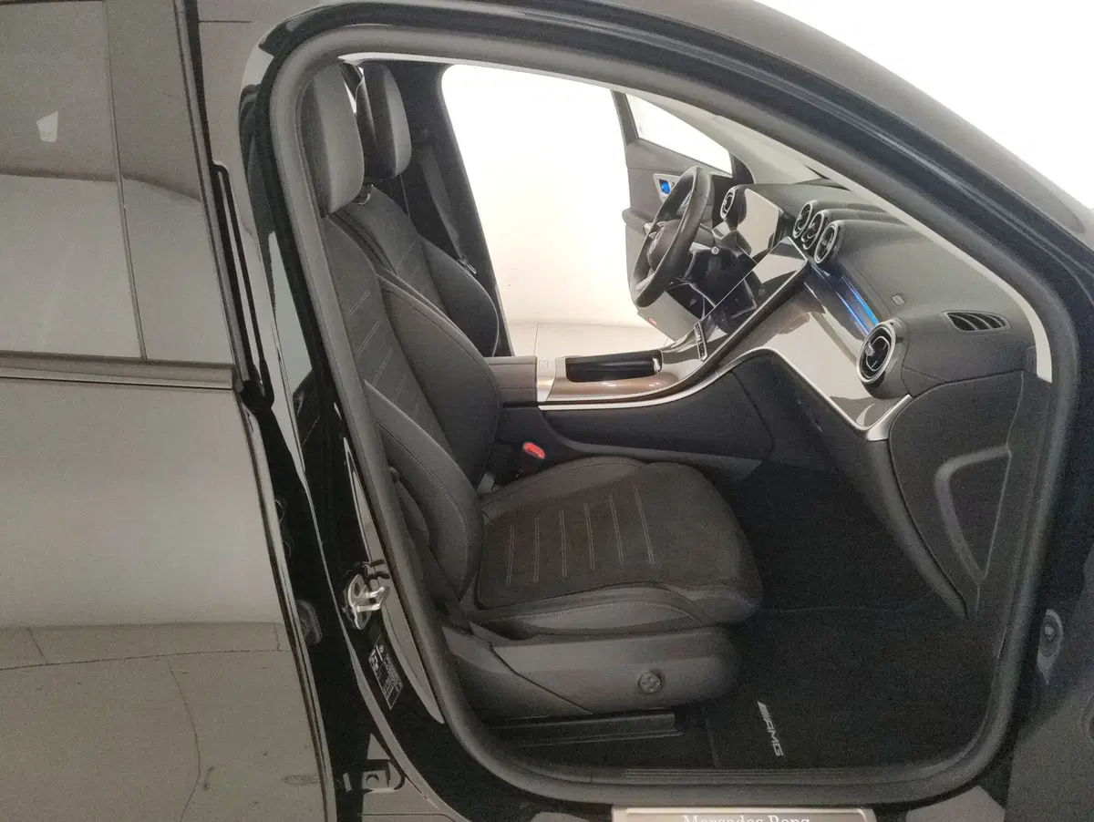 Mercedes-Benz GLC Coupé usata a Alessandria (10)