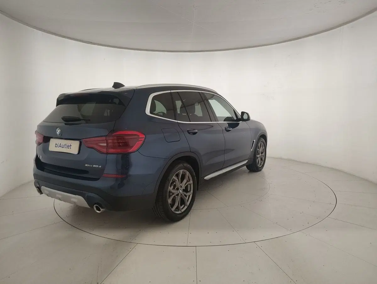 BMW X3 usata a Torino (4)