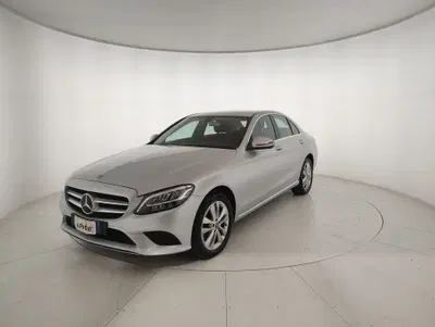 Mercedes-Benz Classe C 180 d Auto Sport del 2019 usata a Alessandria
