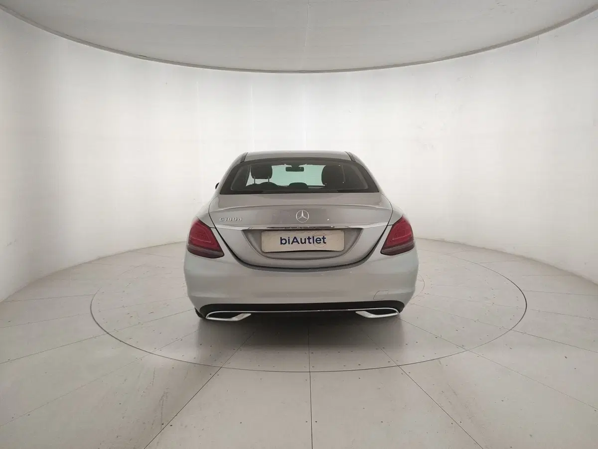 Mercedes-Benz Classe C usata a Alessandria (3)