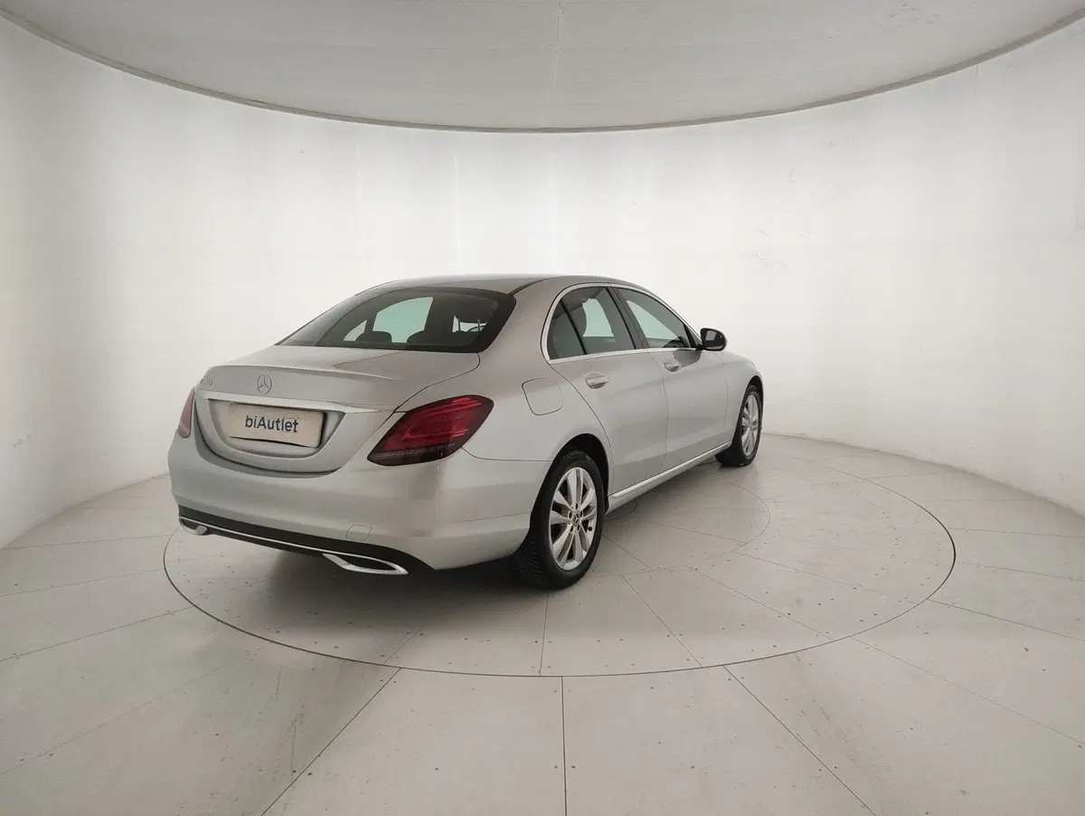 Mercedes-Benz Classe C usata a Alessandria (4)