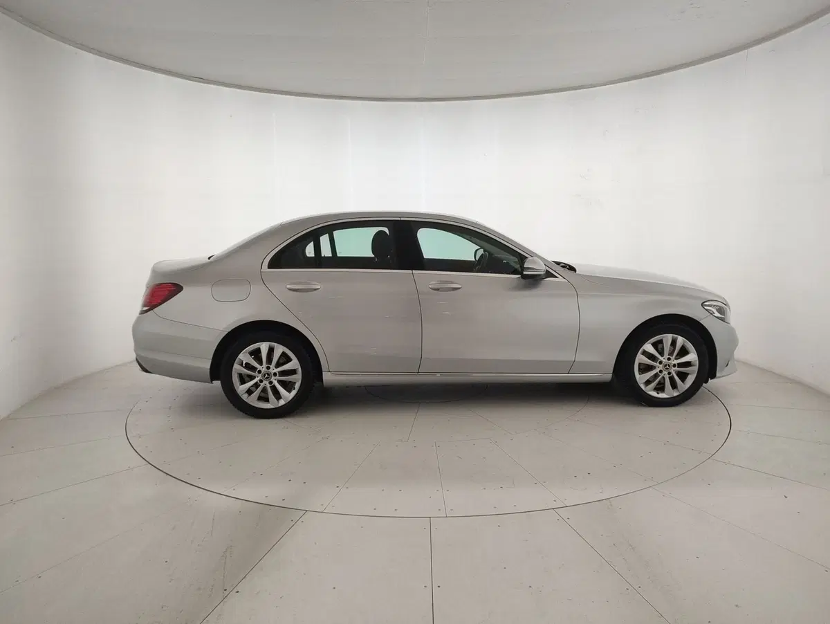 Mercedes-Benz Classe C usata a Alessandria (5)