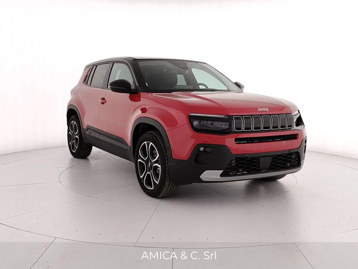 Jeep Avenger nuova a Caserta