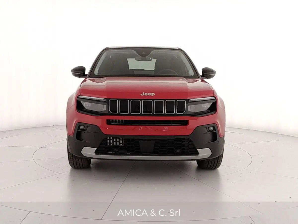 Jeep Avenger nuova a Caserta (2)