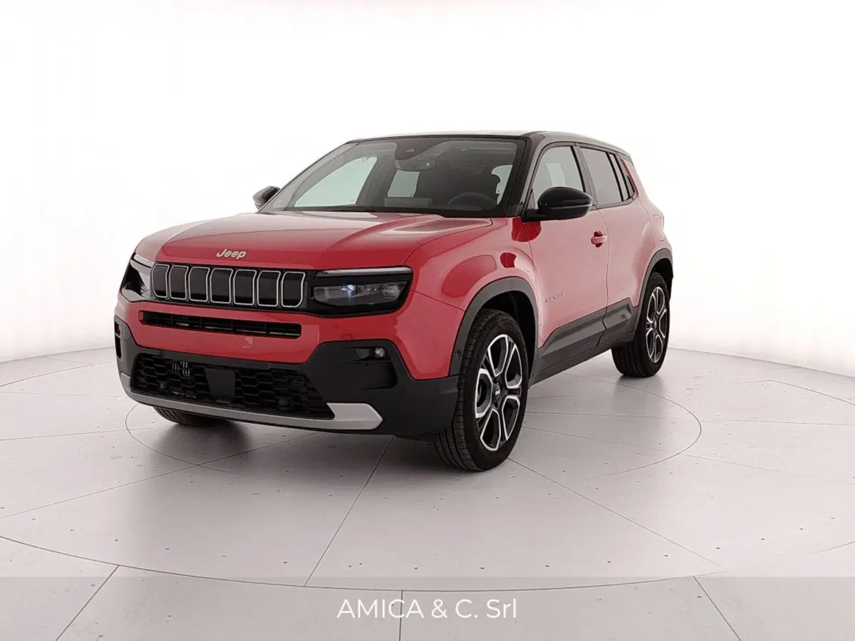 Jeep Avenger nuova a Caserta (3)