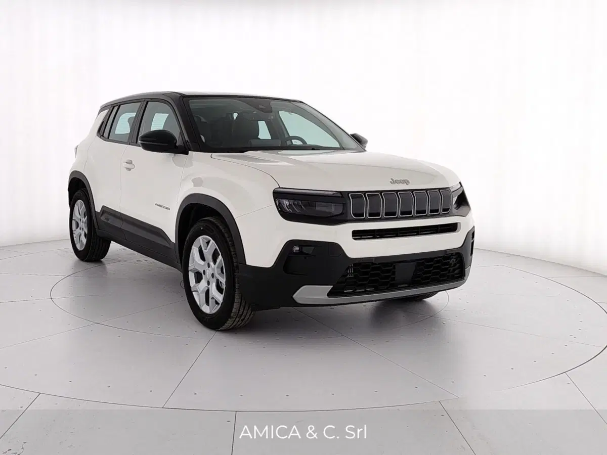 Jeep Avenger nuova a Caserta