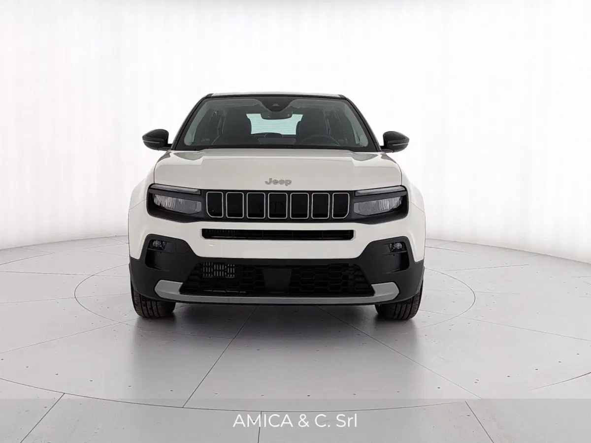 Jeep Avenger nuova a Caserta (2)