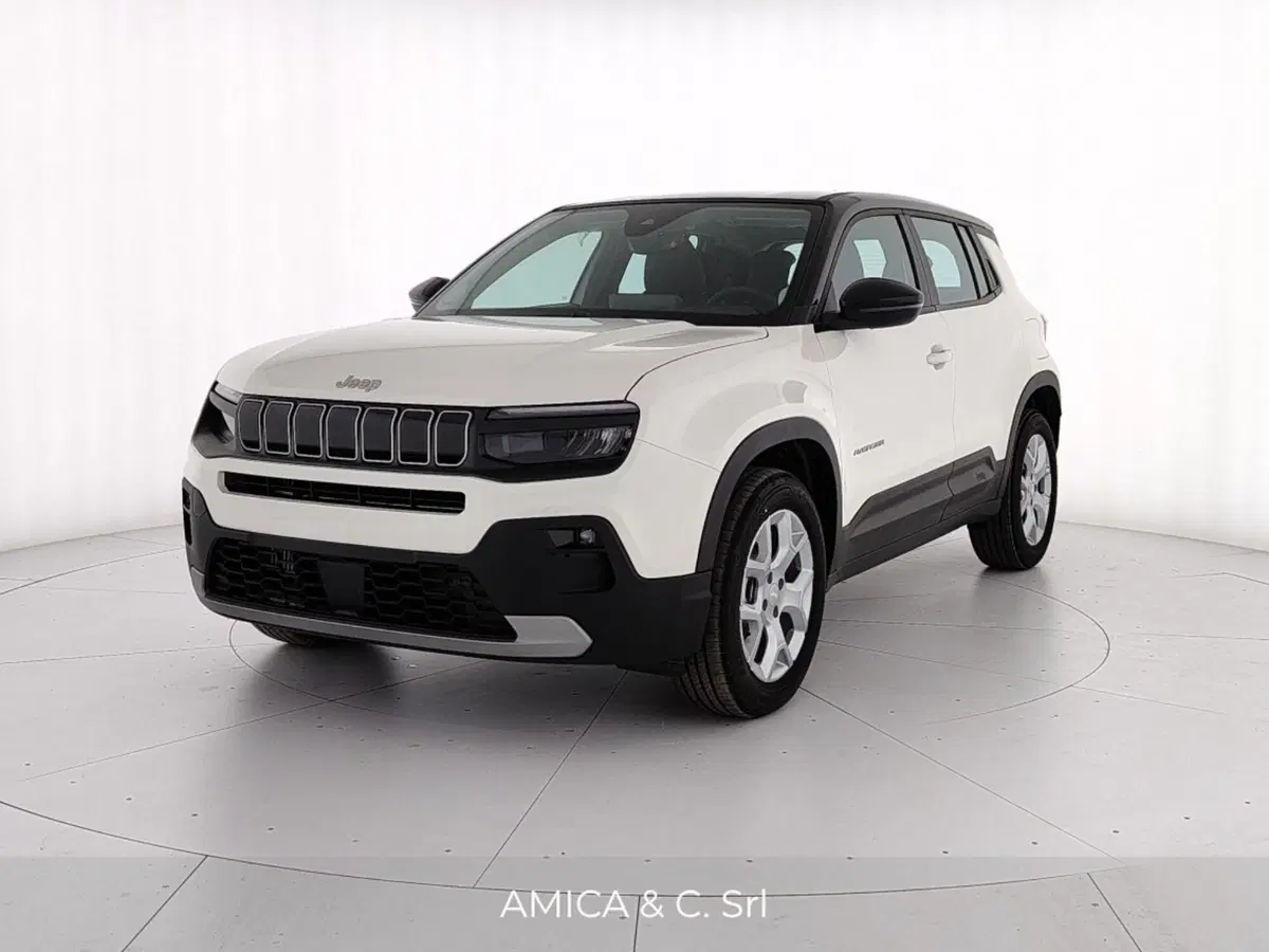 Jeep Avenger nuova a Caserta (3)