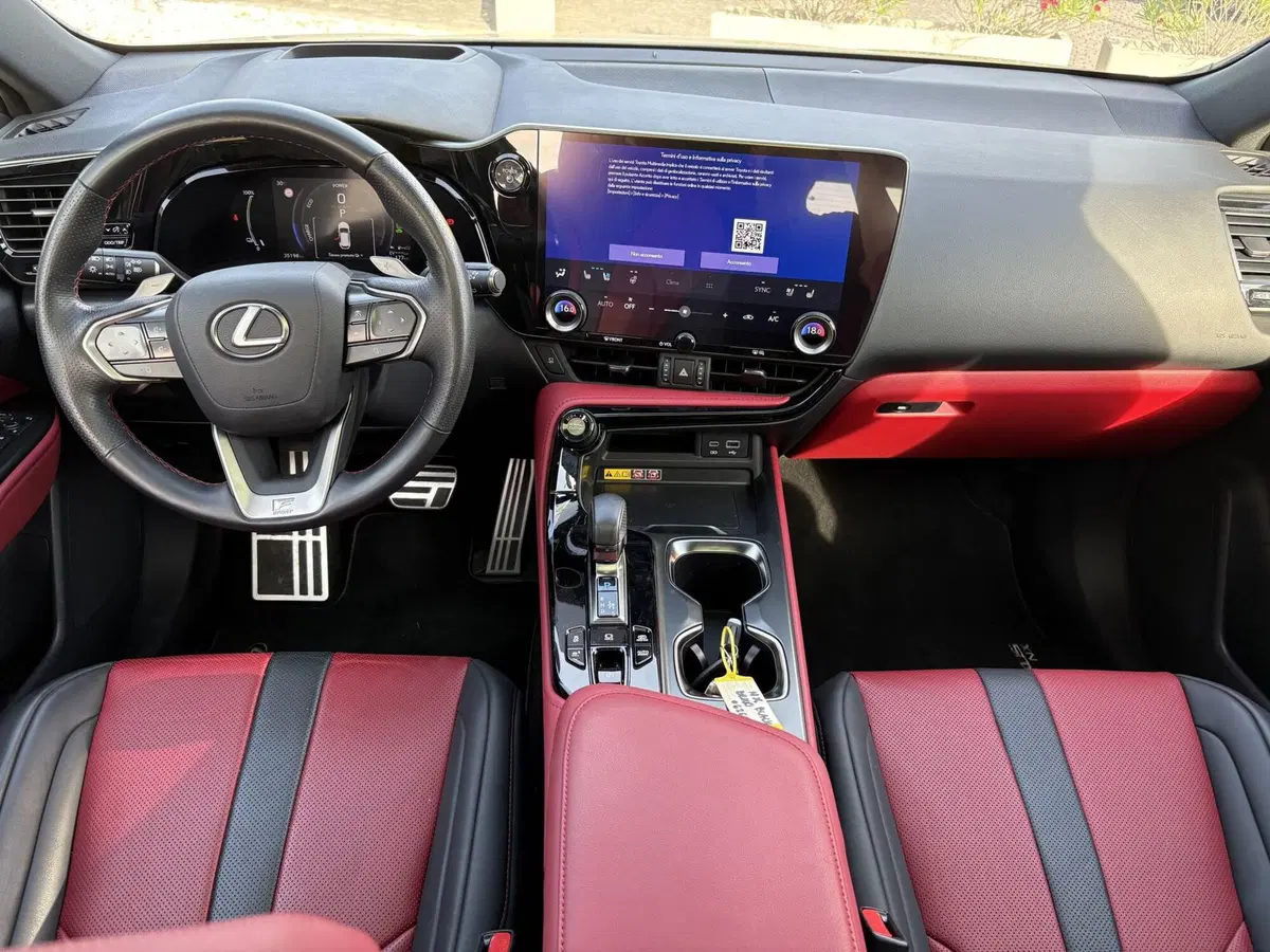 Lexus NX usata a Venezia (11)