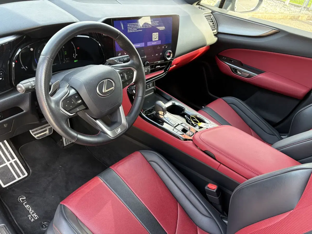 Lexus NX usata a Venezia (7)