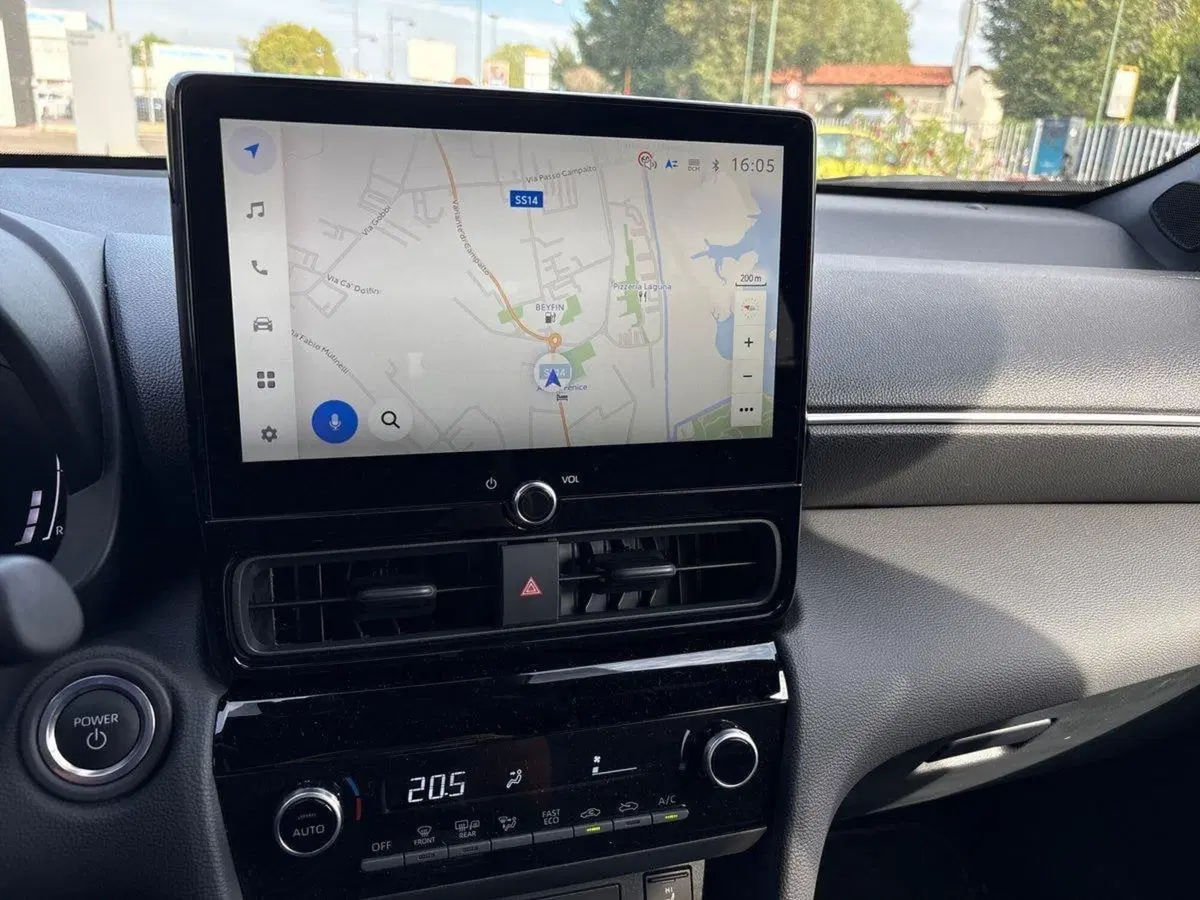 Toyota Yaris Cross usata a Venezia (11)