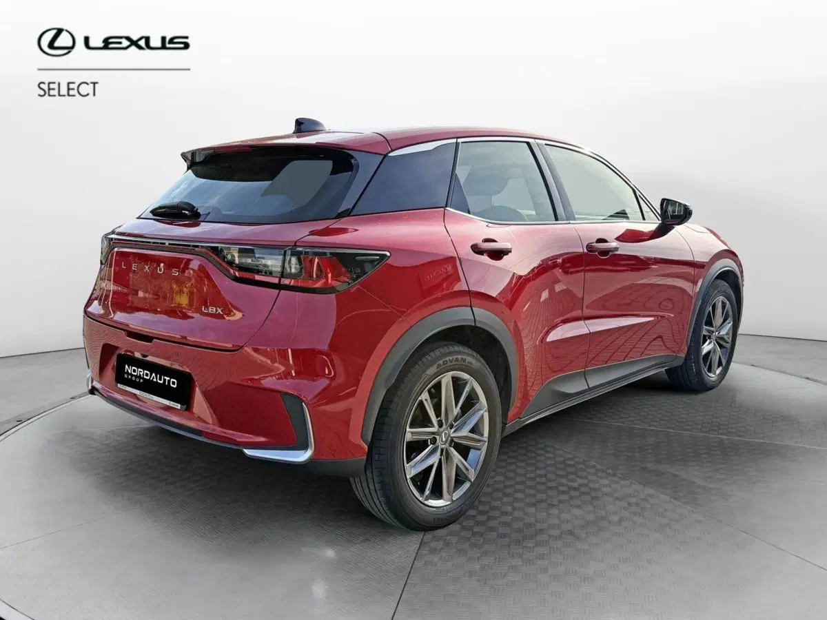 Lexus LBX usata a Venezia (3)