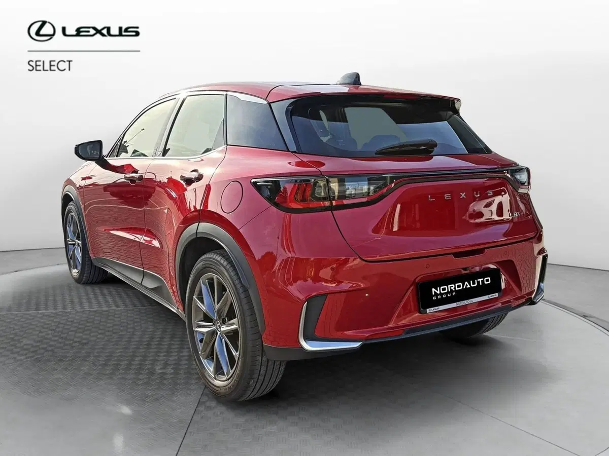 Lexus LBX usata a Venezia (4)