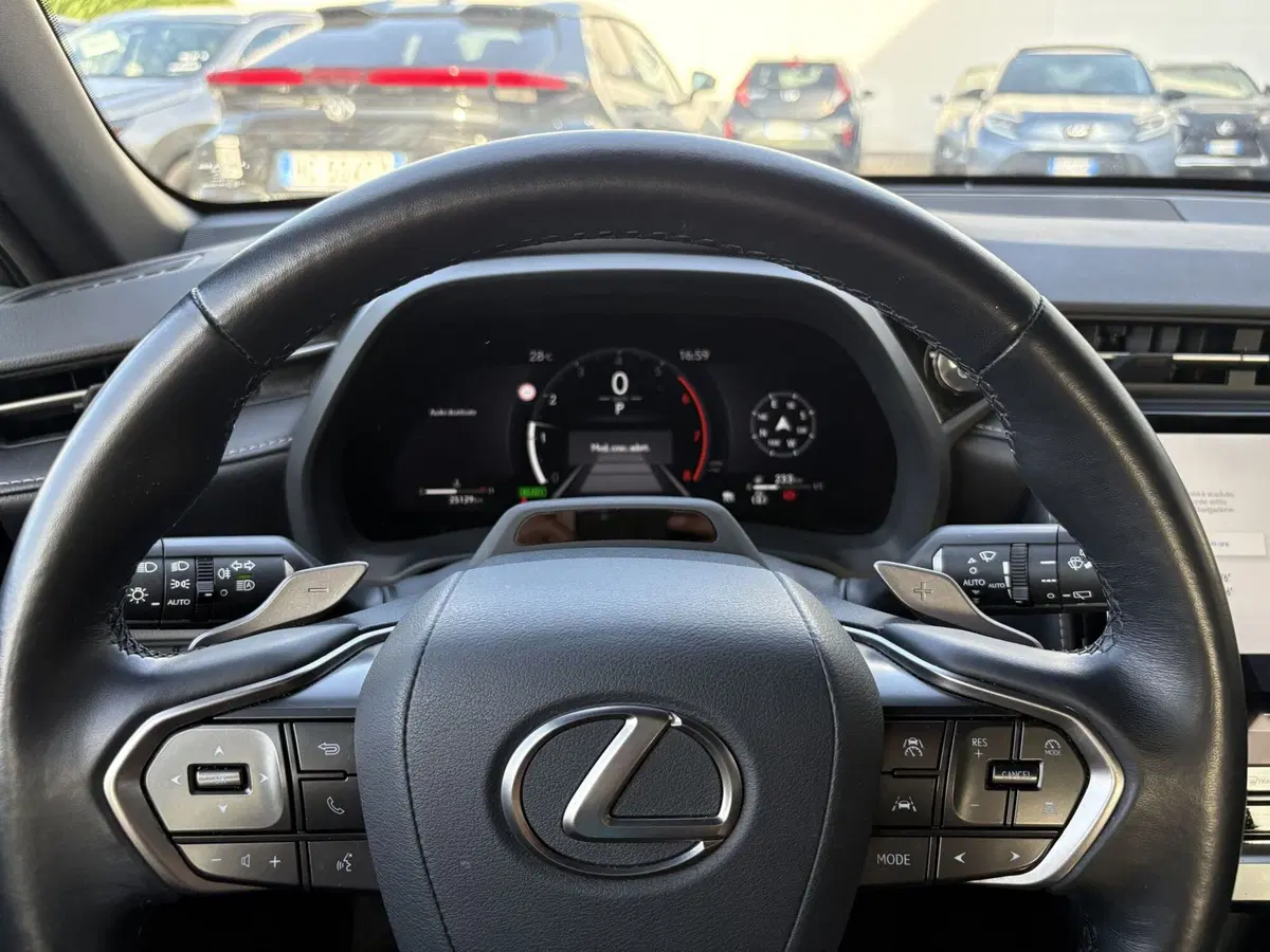 Lexus LBX usata a Venezia (11)