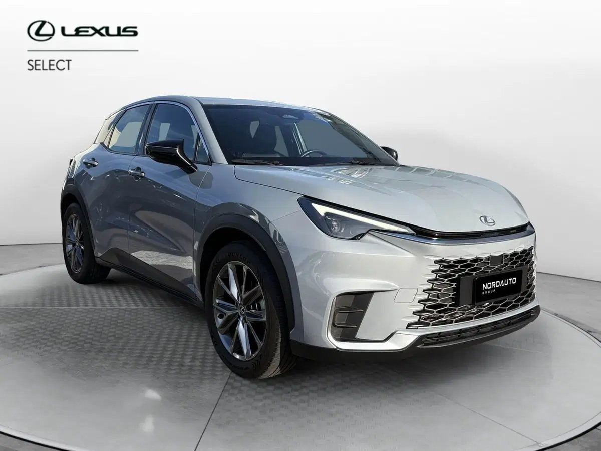 Lexus LBX usata a Venezia (2)