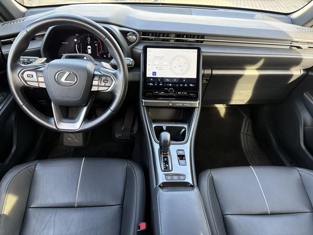 Lexus LBX usata a Venezia (9)