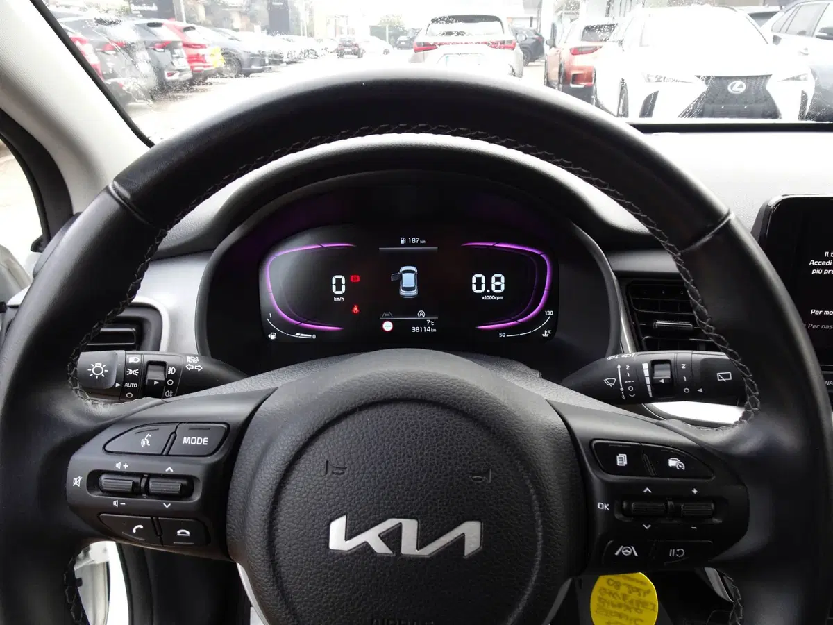 Kia Stonic usata a Treviso (13)