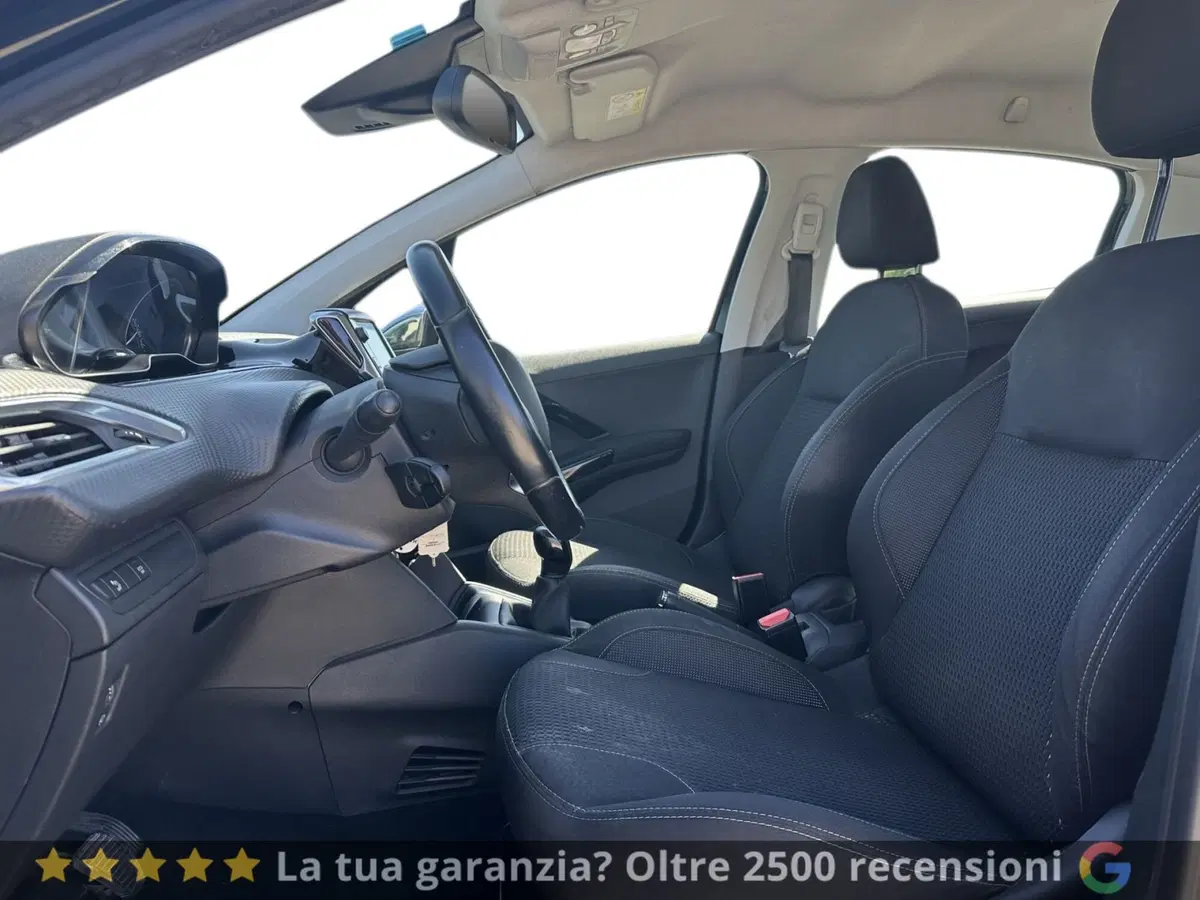 Peugeot 208 usata a Pistoia (7)