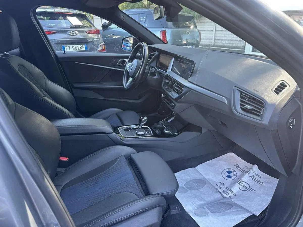 BMW Serie 1 usata a Alessandria (13)