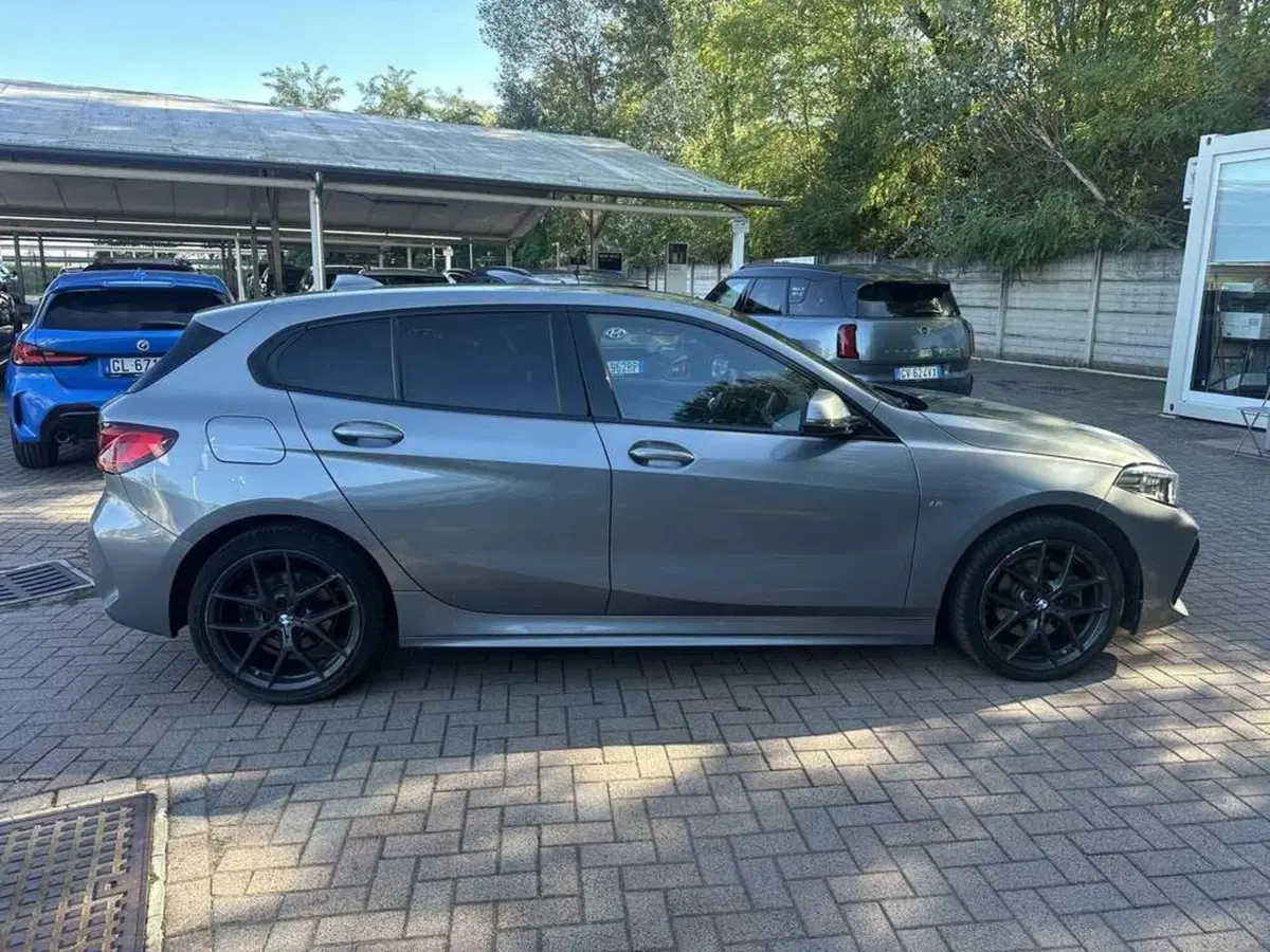 BMW Serie 1 usata a Alessandria (4)