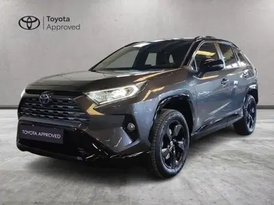 Toyota Rav4 HV (218CV) E-CVT 2WD Style del 2021 usata a Milano