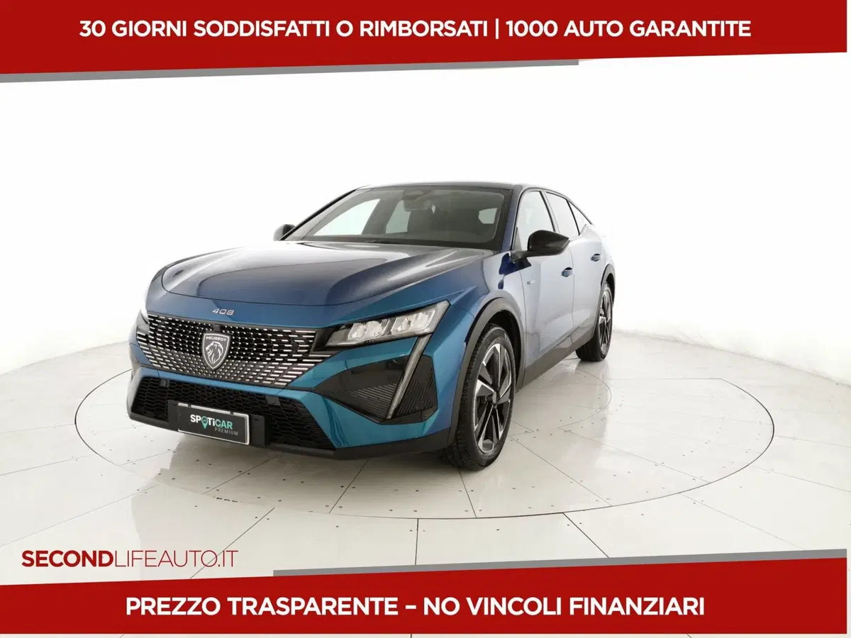 Peugeot 408 usata a Chieti