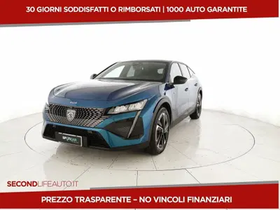Peugeot 408 1.6 hybrid phev Allure 180cv e-eat8 del 2023 usata a San Salvo