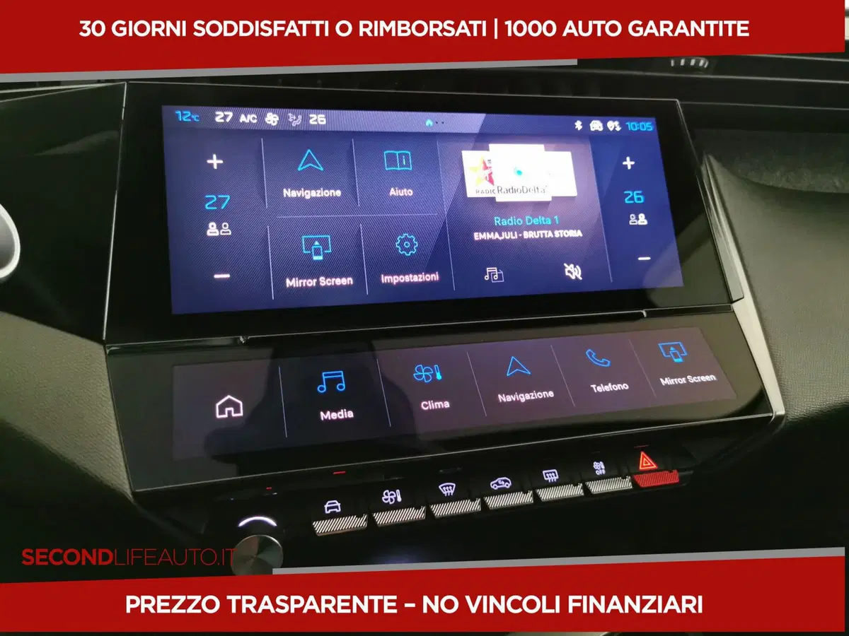 Peugeot 408 usata a Chieti (13)