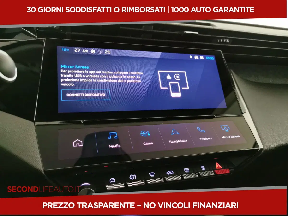 Peugeot 408 usata a Chieti (14)