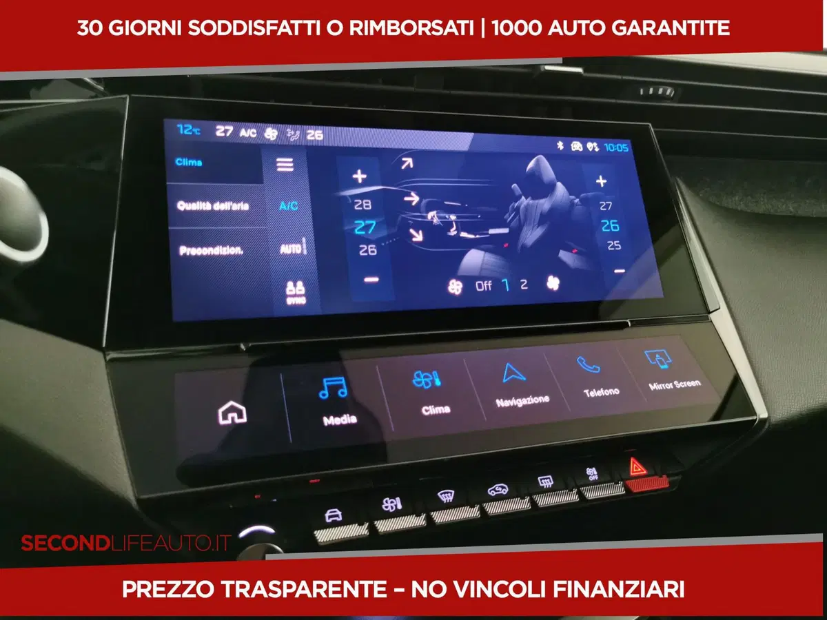 Peugeot 408 usata a Chieti (15)
